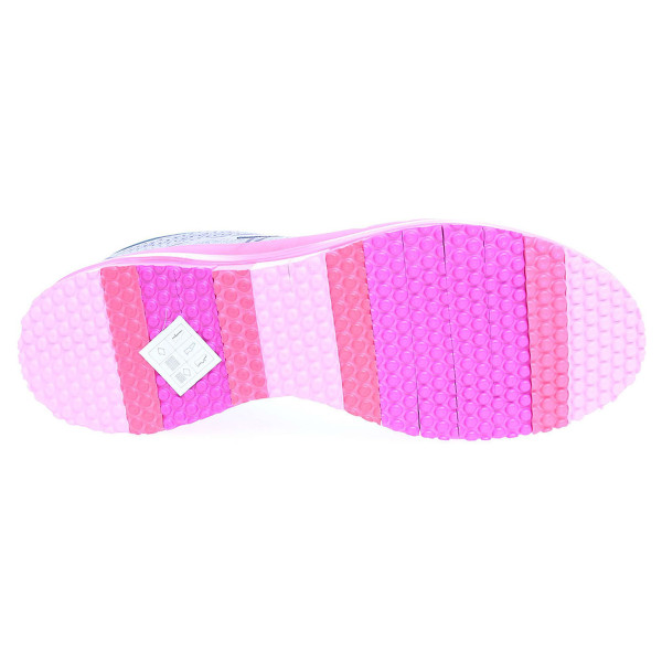 detail Skechers Go Flex Ability gray-hot pink