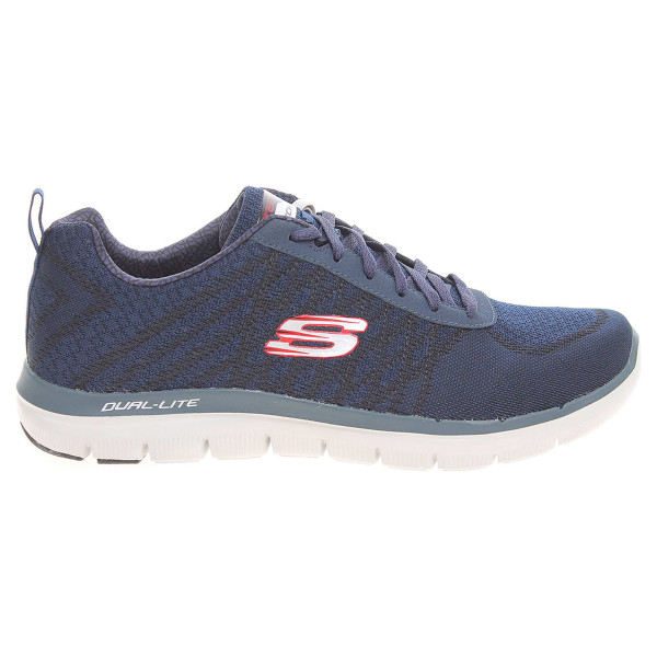 detail Skechers Flex Advantage 2.0 Golden Point navy-red