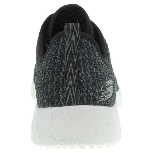 detail Skechers Burst Donlen black-white