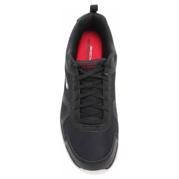 detail Skechers Track - Scloric black-red