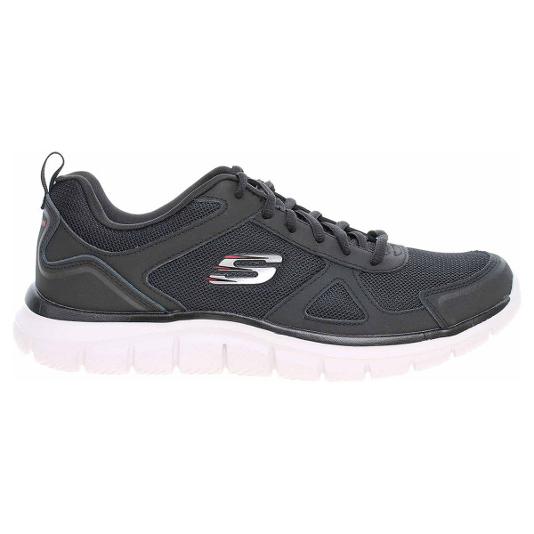 detail Skechers Track - Scloric black-red