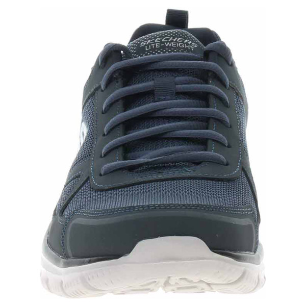 detail Skechers Track - Scloric navy