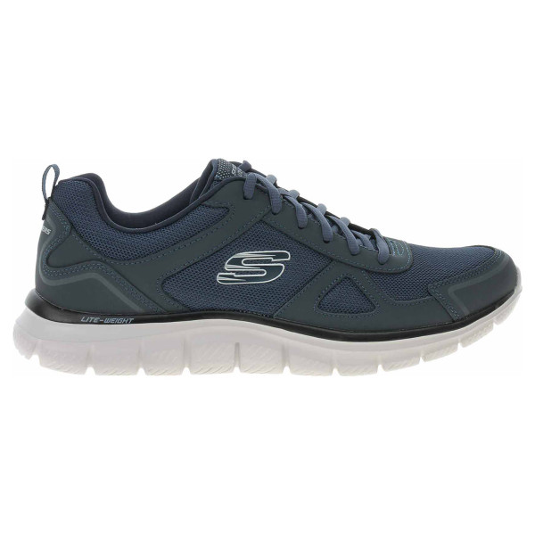 detail Skechers Track - Scloric navy