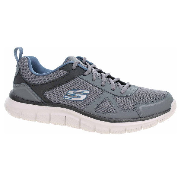 detail Skechers Track - Scloric gray-navy