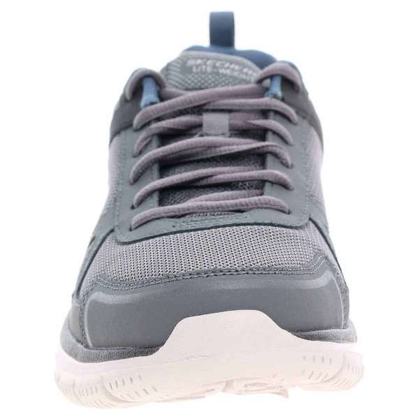 detail Skechers Track - Scloric gray-navy