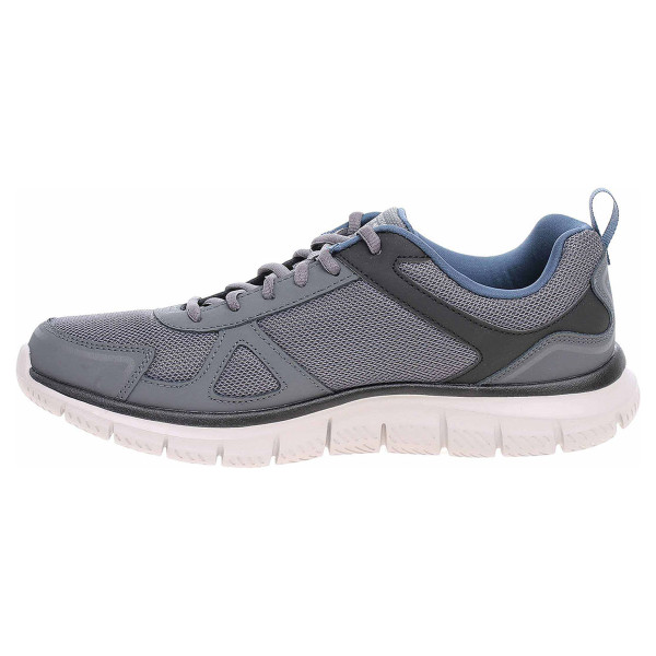 detail Skechers Track - Scloric gray-navy