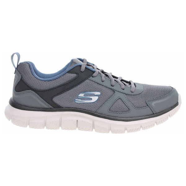 detail Skechers Track - Scloric gray-navy