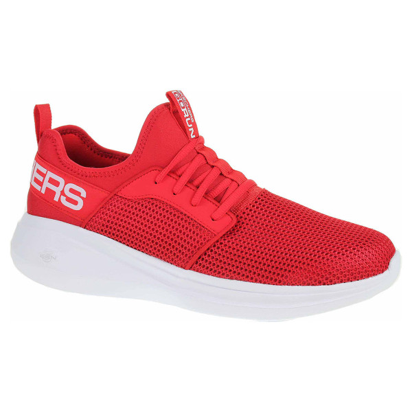 detail Skechers Go Run Fast - Valor red