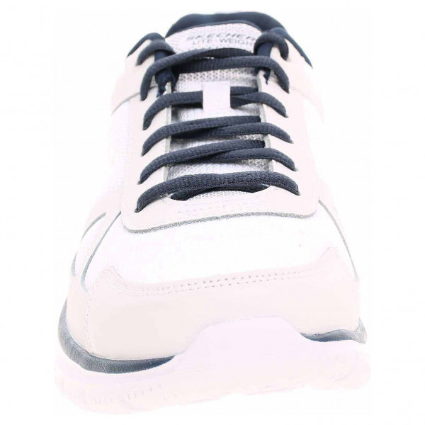 detail Skechers Track - Scloric white-navy
