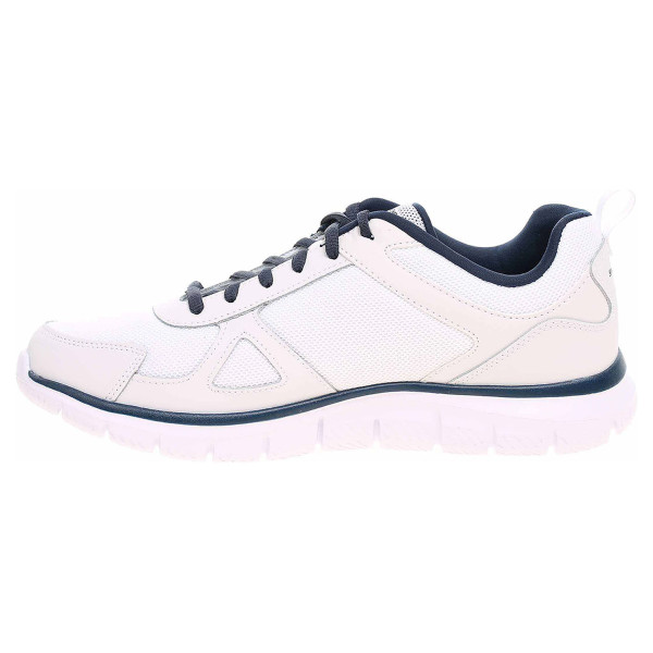 detail Skechers Track - Scloric white-navy