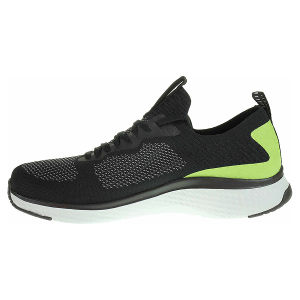 detail Skechers Solar Fuse - Valedge black-lime