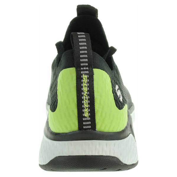 detail Skechers Solar Fuse - Valedge black-lime