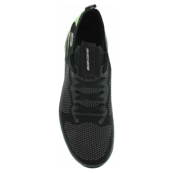 detail Skechers Solar Fuse - Valedge black-lime