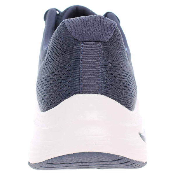 detail Skechers Arch Fit navy