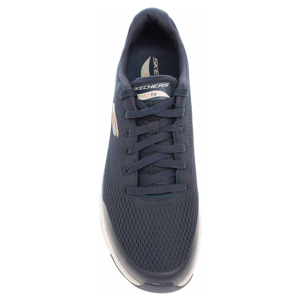 detail Skechers Arch Fit navy