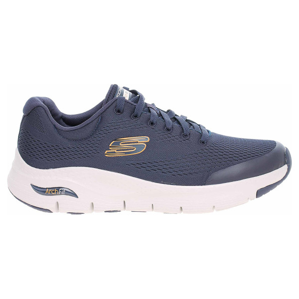 detail Skechers Arch Fit navy