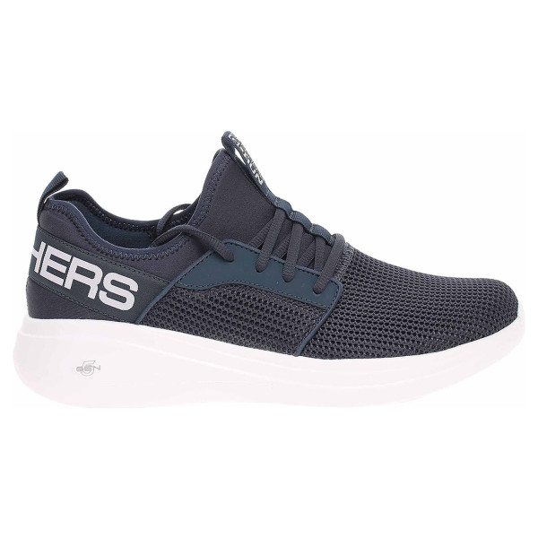 detail Skechers Go Run Fast - Valor navy