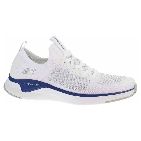 detail Skechers Solar Fuse - Valedge white-blue