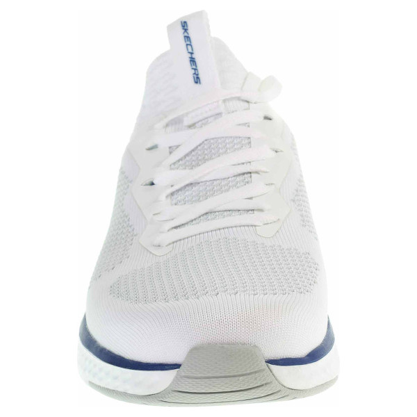 detail Skechers Solar Fuse - Valedge white-blue