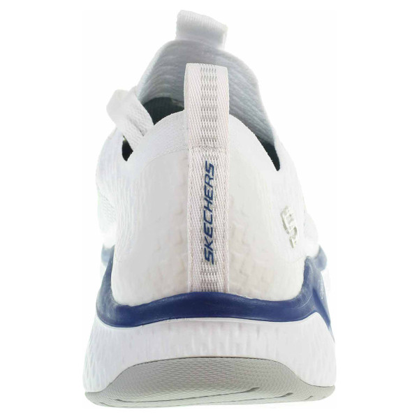 detail Skechers Solar Fuse - Valedge white-blue