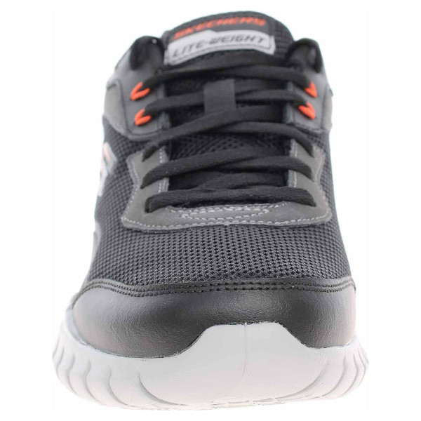 detail Skechers Overhaul - Betley black-charcoal