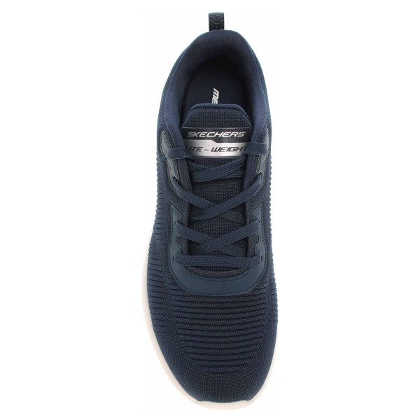 detail Skechers Squad navy