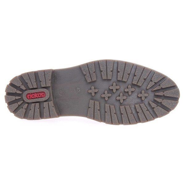 detail Pánská kotníková obuv Rieker 32104-25 hnědé