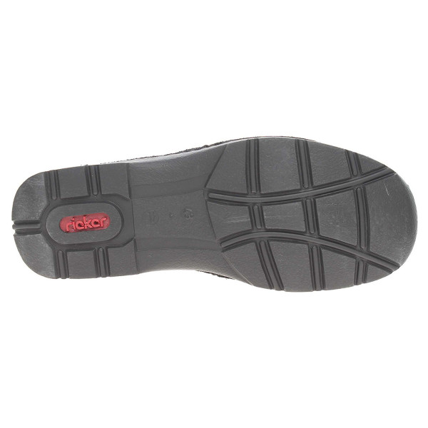 detail Pánská kotníková obuv Rieker 05332-01 černé