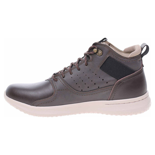 detail Skechers Delson - Venego chocolate