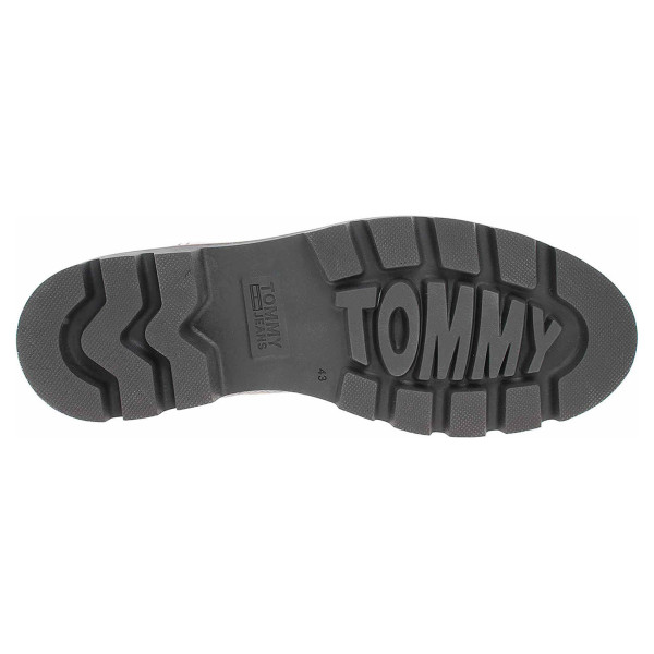 detail Tommy Hilfiger pánské polokozačky EM0EM00363 PC9 magnet