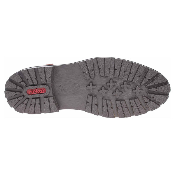 detail Pánská kotníková obuv Rieker 32121-25 braun
