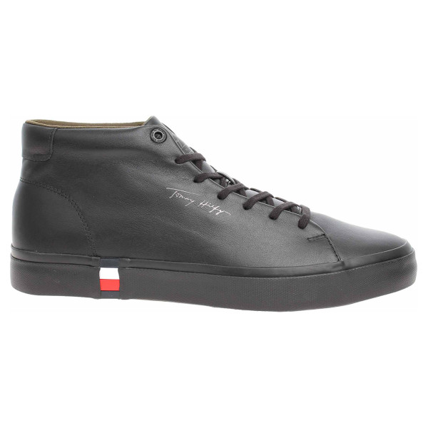 detail Pánská kotníková obuv Tommy Hilfiger FM0FM03740 BDS black