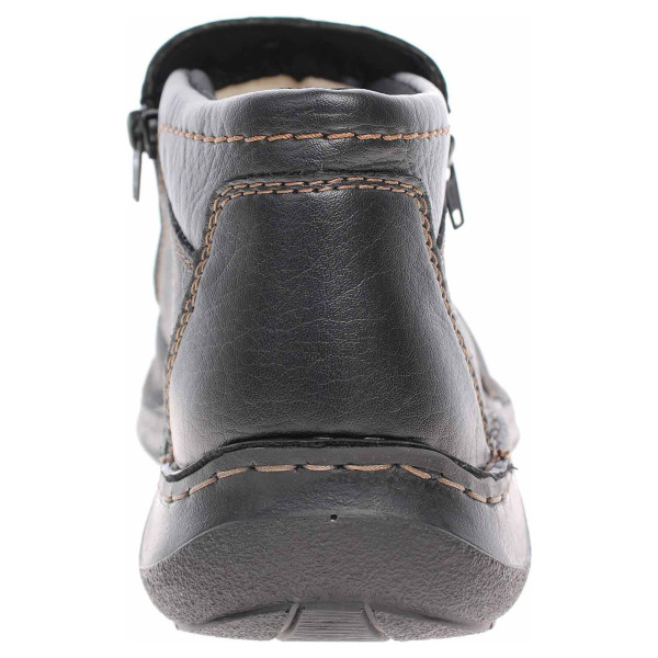 detail Pánská kotníková obuv Rieker 03072-00 schwarz