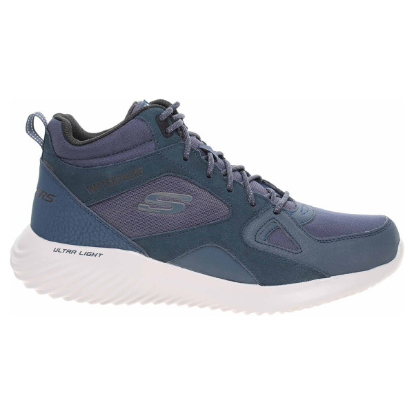 detail Skechers Bounder - Blast Back navy