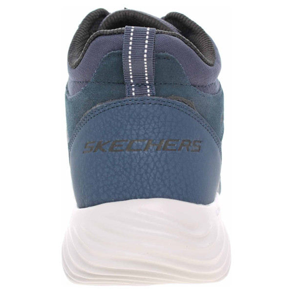 detail Skechers Bounder - Blast Back navy