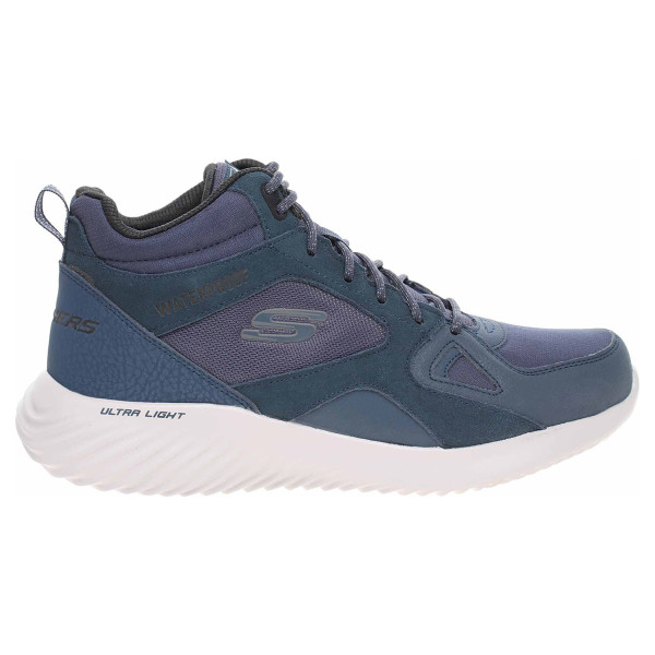 detail Skechers Bounder - Blast Back navy