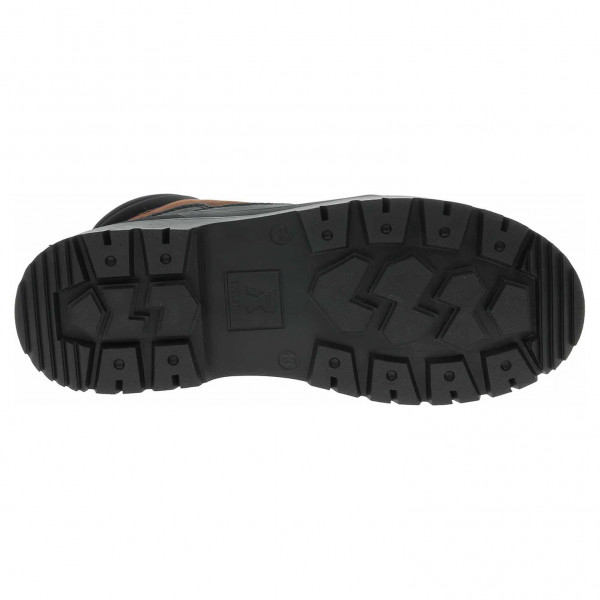 detail Pánská kotníková obuv Rieker U0260-25 braun kombi