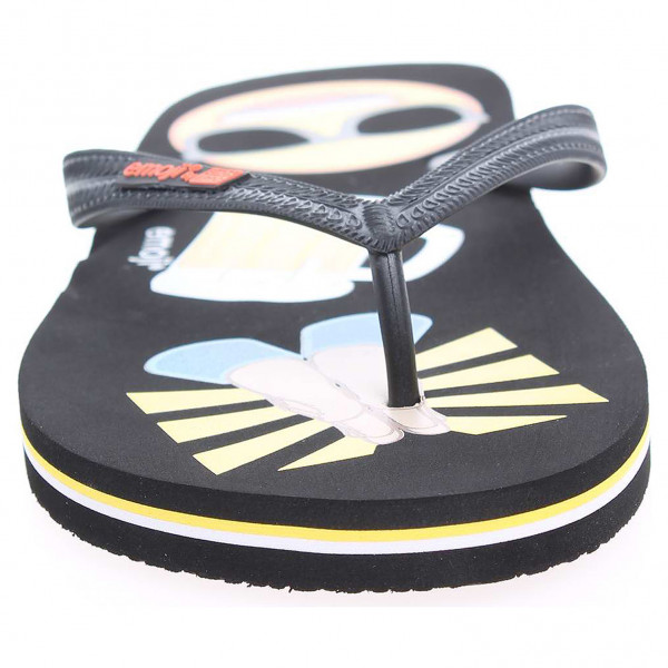 detail Pánské plážové pantofle Gioseppo Shota černé