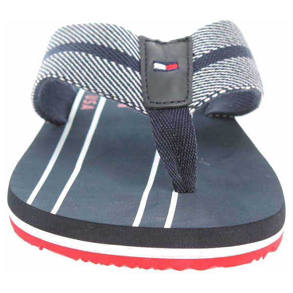 detail Pánské pantofle Tommy Hilfiger FM0FM01499 403 midnight