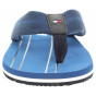 náhled Pánské plážové pantofle Tommy Hilfiger FM0FM01499 408 monaco blue