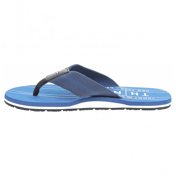 detail Pánské plážové pantofle Tommy Hilfiger FM0FM01499 408 monaco blue
