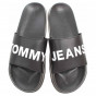 náhled Tommy Hilfiger pánské plážové pantofle EM0EM00105 black