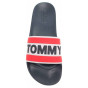 náhled Pánské plážové pantofle Tommy Hilfiger EM0EM00219 431 black iris