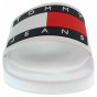 náhled Pánské plážové pantofle Tommy Hilfiger EM0EM00284 100 white