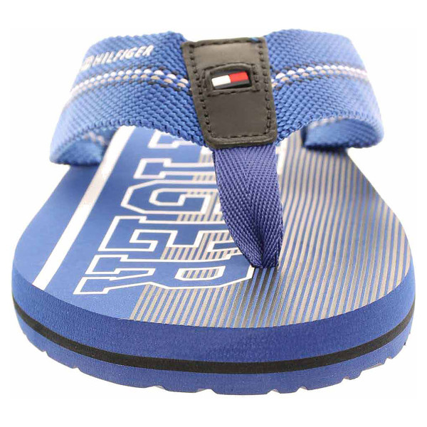 detail Pánské plážové pantofle Tommy Hilfiger FM0FM02087 440 mazarine blue