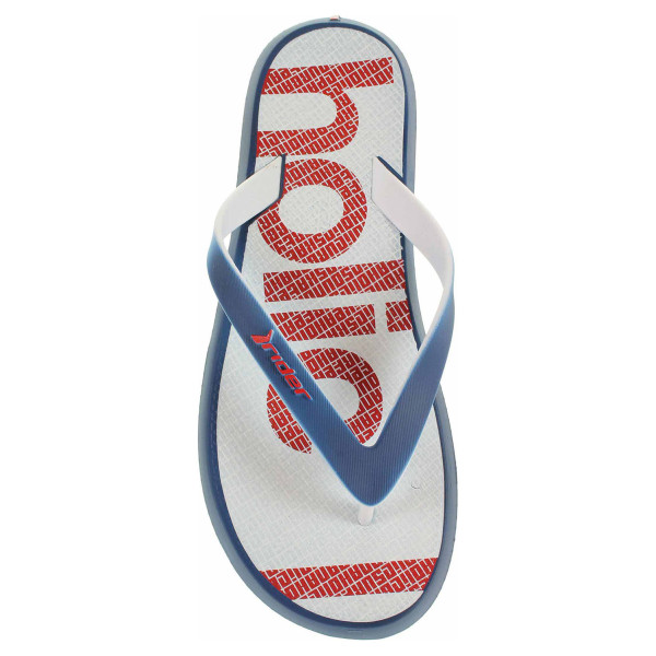 detail Pánské plážové pantofle Rider 82562-22146 blue-white-red