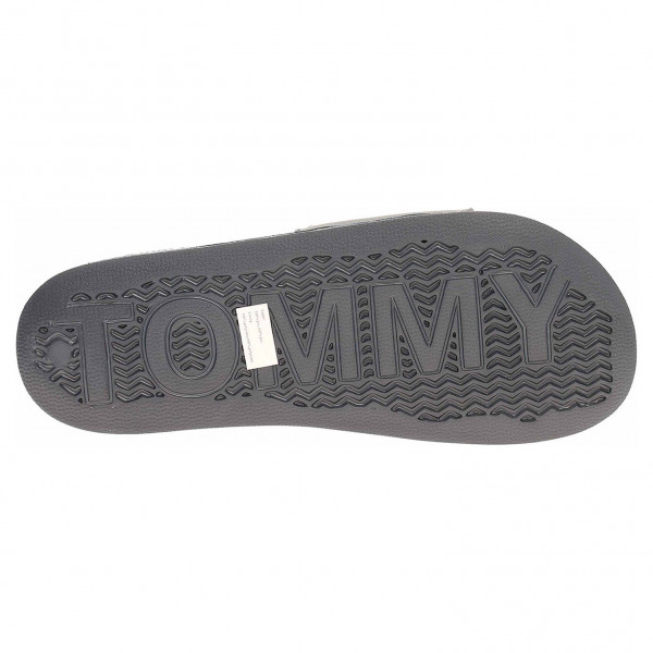 detail Pánské pantofle Tommy Hilfiger EM0EM00471 C87 twilight navy
