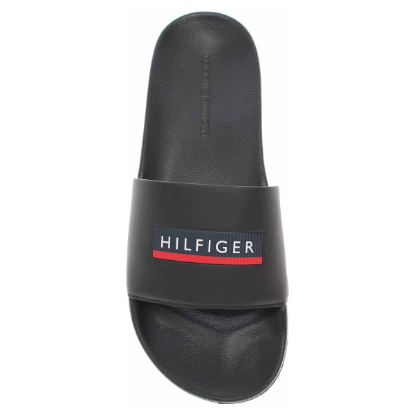 detail Pánské plážové pantofle Tommy Hilfiger FM0FM03792 BDS black