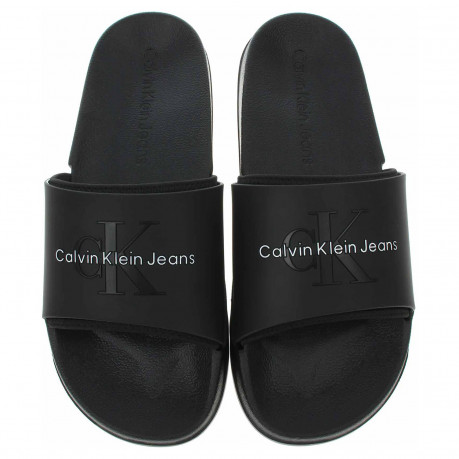 Pánské plážové pantofle Calvin Klein YM0YM00361 BDS black