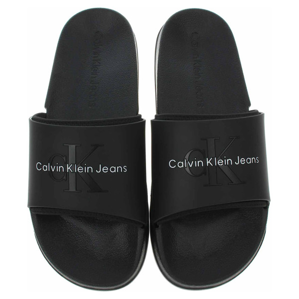 detail Pánské plážové pantofle Calvin Klein YM0YM00361 BDS Black